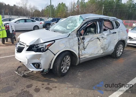 2019 Buick Envision Fwd Essence from USA, damaged, VIN LRBFXCSA0KD033054